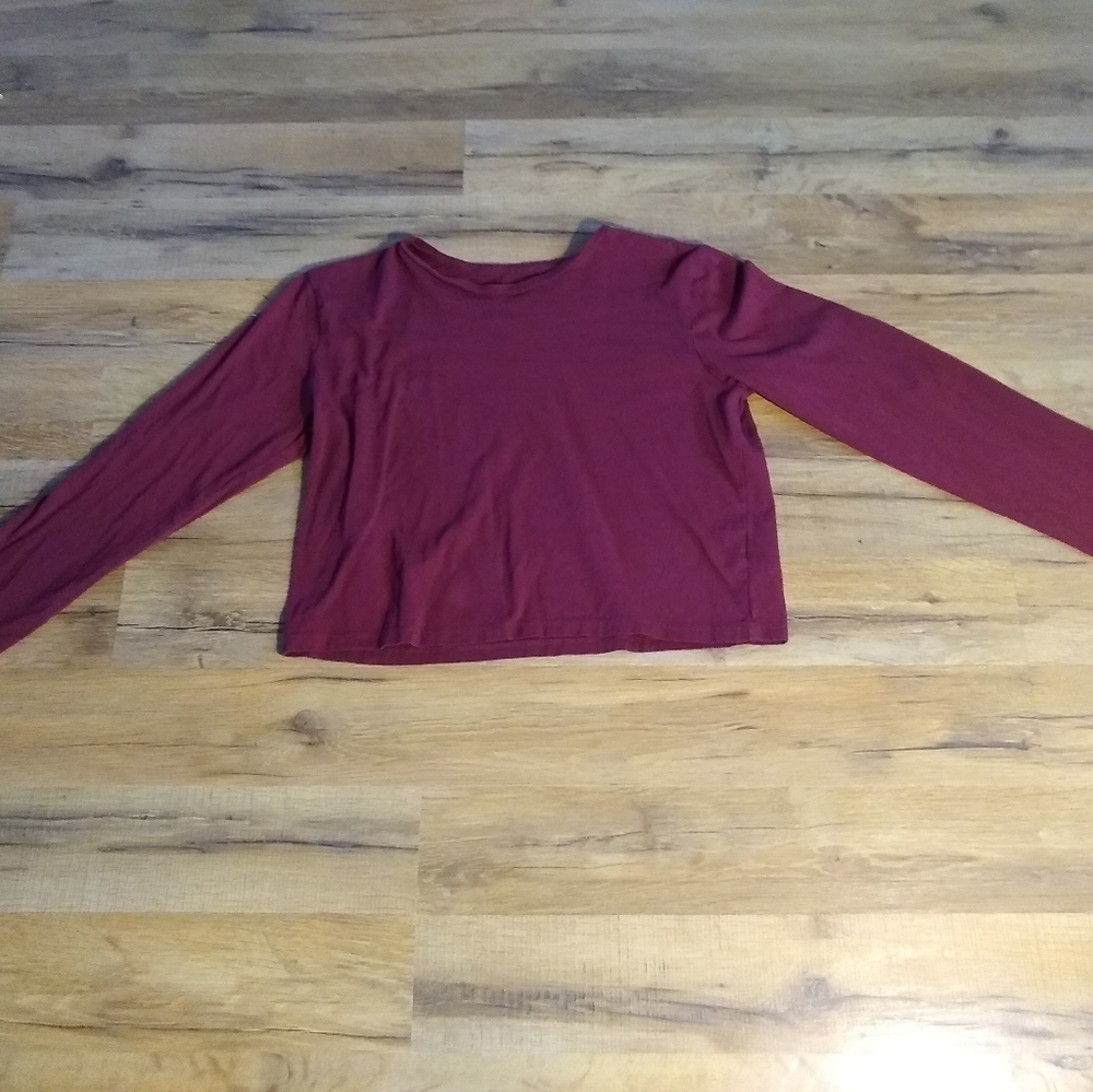 Cropped wild fable tee